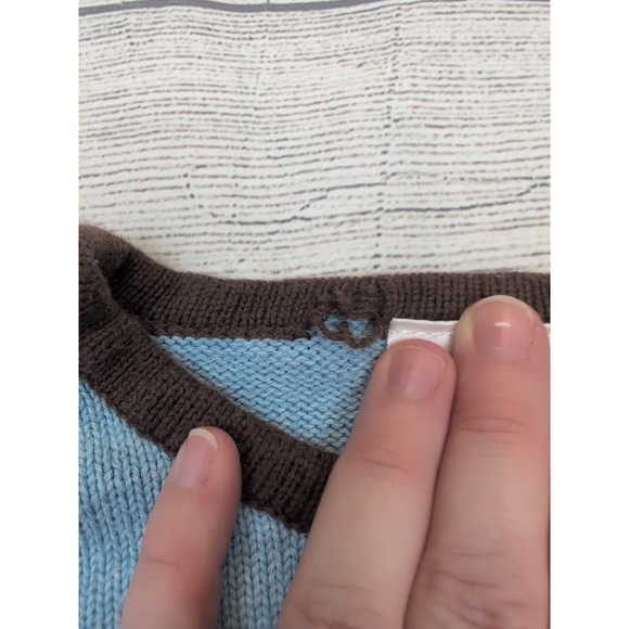 8 Hanna Andersson Highland Sweater Dress - Picture 4 of 7